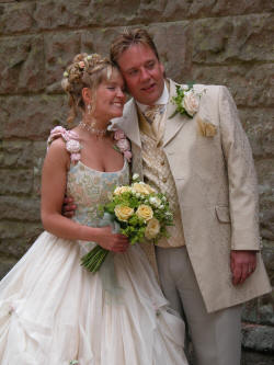 Fiona and Chris Mahon styled by Jane Byrne at Salon Vie
