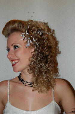 Samantha styled by Emma Davies at Salon Vie