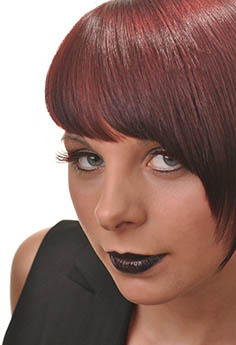 Heather styled by Jane Byrne at Salon Vie